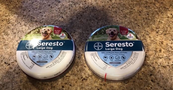 Bayer Seresto Flea & Tick Collar