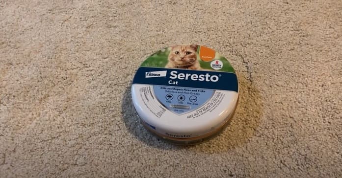 Seresto Cat Collar